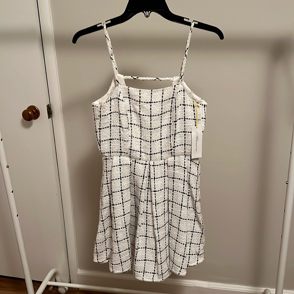 BCBGeneration Plaid Dress